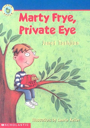 Stock image for Marty Frye, Private Eye for sale by ThriftBooks-Atlanta