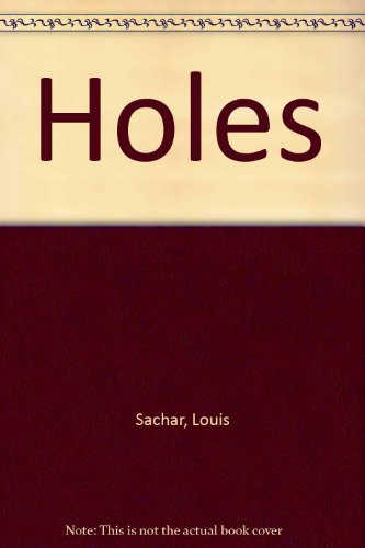 Imagen de archivo de Holes a la venta por ThriftBooks-Atlanta