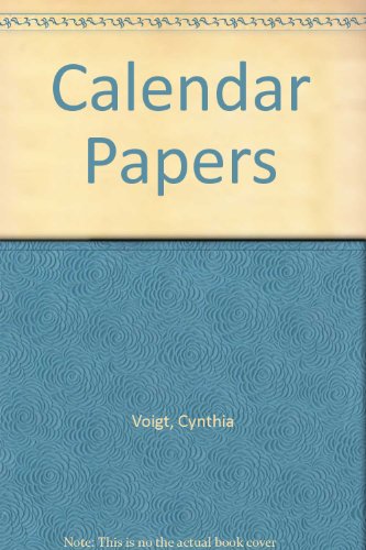 9780606189477: Calendar Papers