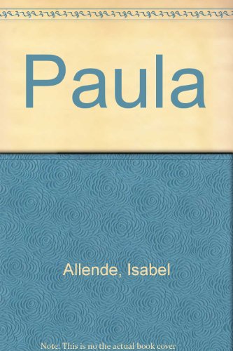 Paula (9780606190060) by Allende, Isabel