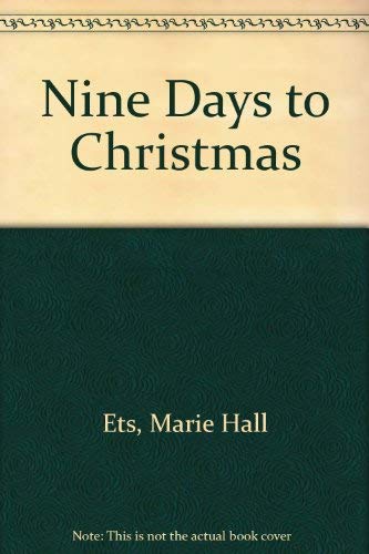 Stock image for Nine Days to Christmas for sale by Hawking Books