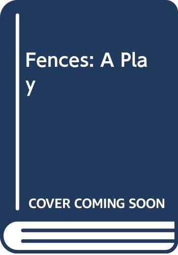 Fences: A Play (9780606191838) by Wilson, August