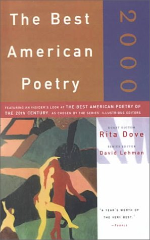 9780606192088: The Best American Poetry 2000