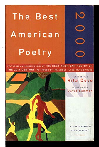 9780606192088: The Best American Poetry 2000