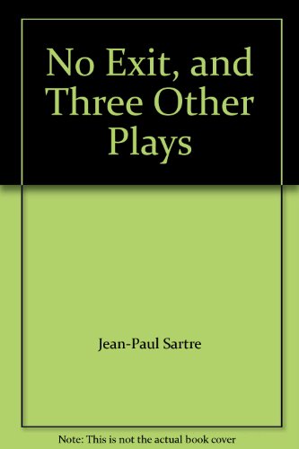 9780606192354: No Exit, and Three Other Plays