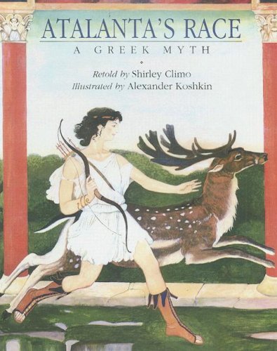 9780606193603: Atlanta's Race: A Greek Myth