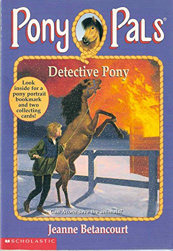 9780606195959: Detective Pony (Pony Pals, 17)