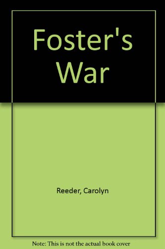 Imagen de archivo de Foster's War a la venta por SecondSale