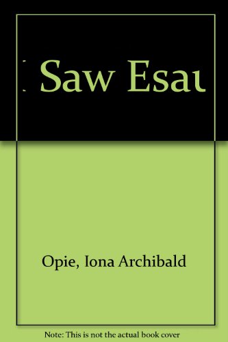9780606197588: I Saw Esau