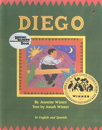 9780606197717: Diego (English and Spanish Edition)
