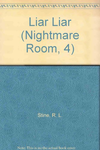 9780606199933: Liar Liar (Nightmare Room, 4)