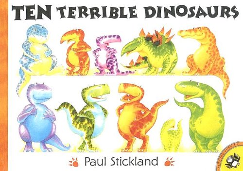 9780606203760: Ten Terrible Dinosaurs