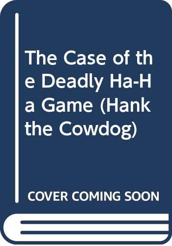 9780606204590: The Case of the Deadly Ha-Ha Game
