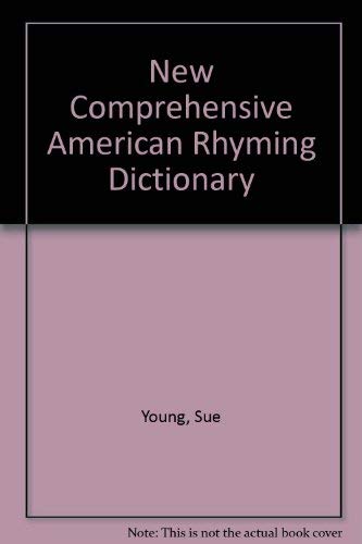 9780606208208: New Comprehensive American Rhyming Dictionary