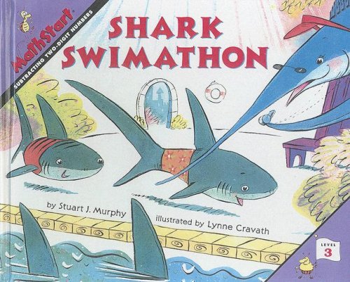 9780606209106: Shark Swimathon: Subtracting Two Digit Numbers
