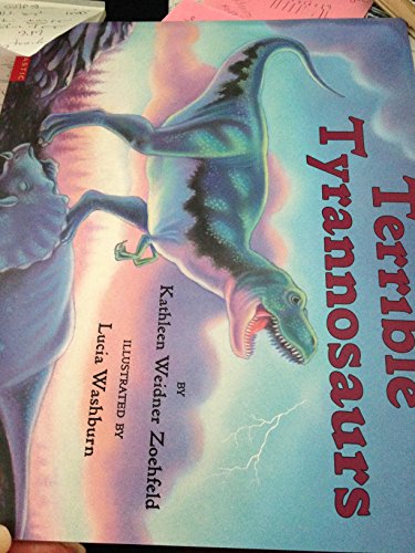 Imagen de archivo de Terrible Tyrannosaurs a la venta por ThriftBooks-Dallas