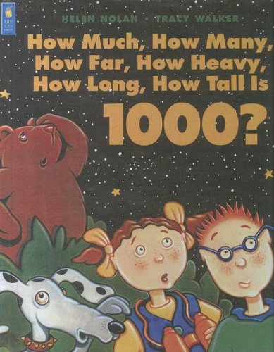 9780606212380: How Much, How Many, How Far, How Heavy, How Long, How Tall Is 1000