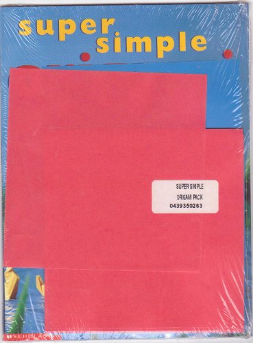 Imagen de archivo de Super Simple Origami a la venta por Bookmonger.Ltd