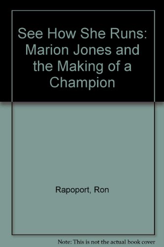 9780606217064: See How She Runs: Marion Jones and the Making of a Champion