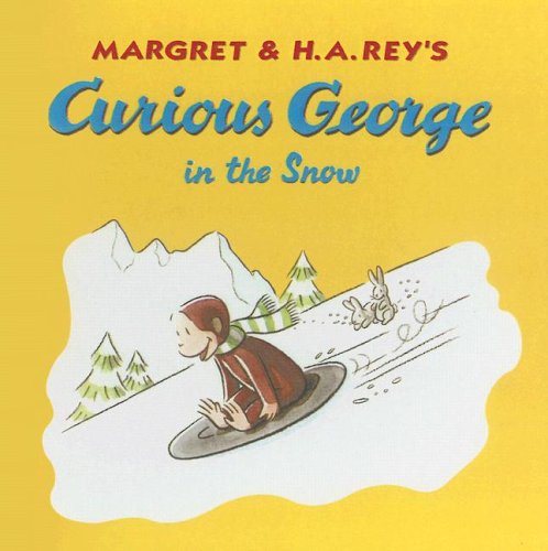 9780606217231: Curious George in the Snow