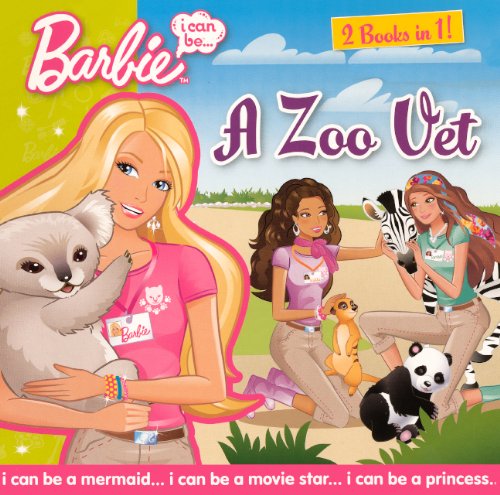 I Can Be A Zoo Vet/I Can Be A Cheerleader (Turtleback School & Library Binding Edition) (9780606217422) by Disney