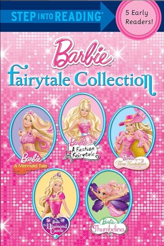 Stock image for Barbie Fairytale Collection (Step Into Reading: A Step 2 Book) for sale by Book Deals