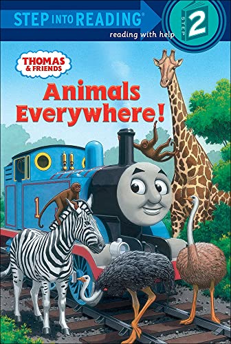 Animals Everywhere! (Turtleback School & Library Binding Edition) (Thomas & Friends: Step into Reading Step 2) (9780606218351) by Awdry, W.