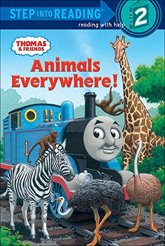 

Animals Everywhere! (Turtleback School & Library Binding Edition) (Thomas & Friends: Step into Reading Step 2)