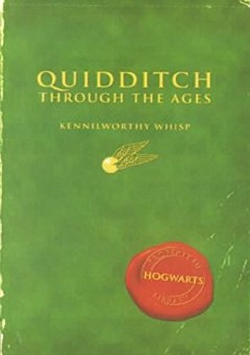 Beispielbild fr Quidditch Through the Ages (Harry Potter) zum Verkauf von Pella Books