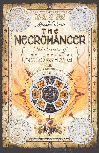 Imagen de archivo de NECROMANCER BOUND FOR SCHOOLS (The Secrets of the Immortal Nicholas Flamel, Band 4) a la venta por medimops
