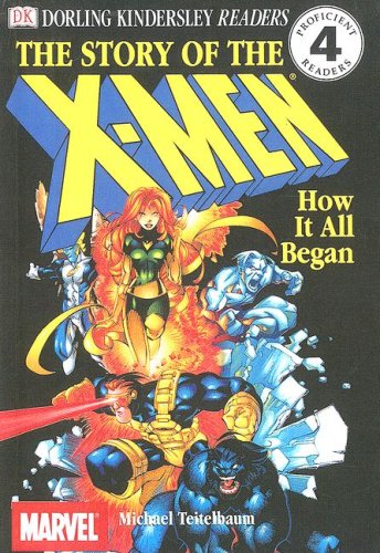9780606223263: Story of the X-Men (Dk Readers)