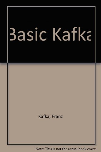 9780606223362: Basic Kafka