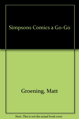 9780606226394: Simpsons Comics a Go-Go