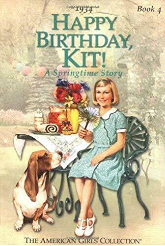 9780606228053: Happy Birthday, Kit!: A Springtime Story (American Girl Collection)