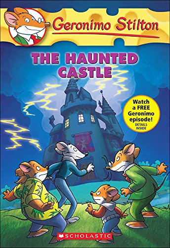 Stock image for The Haunted Castle (Geronimo Stilton) for sale by SecondSale