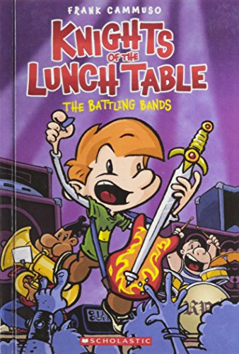 9780606229975: The Battling Bands (Knights of the Lunch Table)