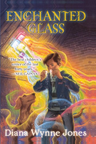 Enchanted Glass (Turtleback School & Library Binding Edition) (9780606230308) by Jones, Diana Wynne