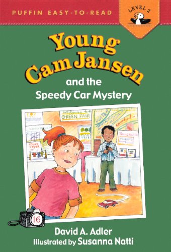 Young Cam Jansen And The Speedy Car Mystery (Turtleback School & Library Binding Edition) (Young Cam Jansen: Puffin Easy-to-Read, Level 2) (9780606230827) by Adler, David A.