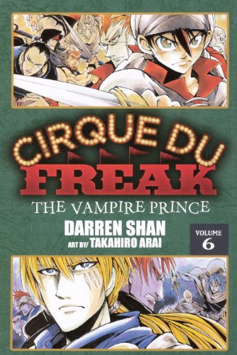 Stock image for The Vampire Prince (Turtleback School & Library Binding Edition) (Cirque Du Freak: Saga of Darren Shan) for sale by dsmbooks