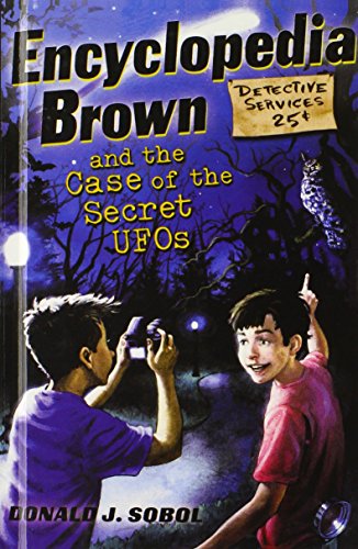 Beispielbild fr Encyclopedia Brown and the Case of the Secret U. F. O. S. zum Verkauf von Better World Books