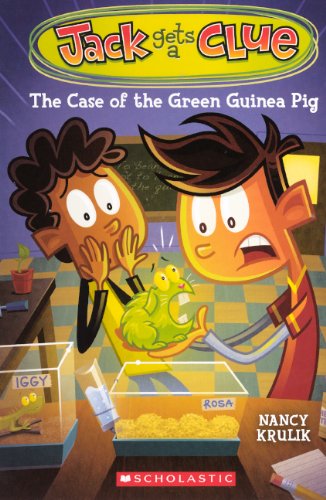Stock image for The Case of the Green Guinea Pig for sale by Better World Books