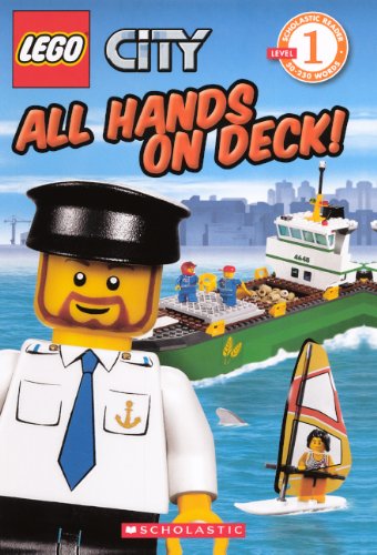 Imagen de archivo de All Hands on Deck! (Scholastic Reader Level 1: 50-250 Words) a la venta por Buchpark