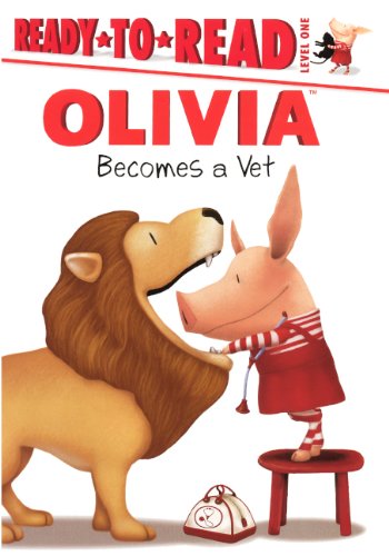 Beispielbild fr Olivia Becomes a Vet zum Verkauf von Better World Books