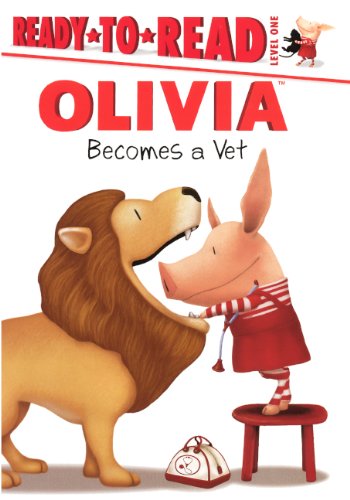 Imagen de archivo de Olivia Becomes a Vet a la venta por Better World Books