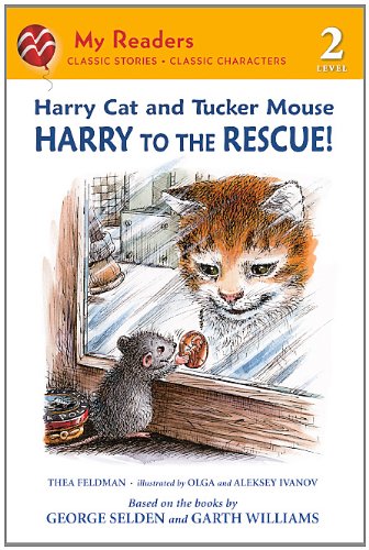 Harry Cat And Tucker Mouse: Harry To The Rescue! (Turtleback School & Library Binding Edition) (9780606233132) by Feldman, Thea