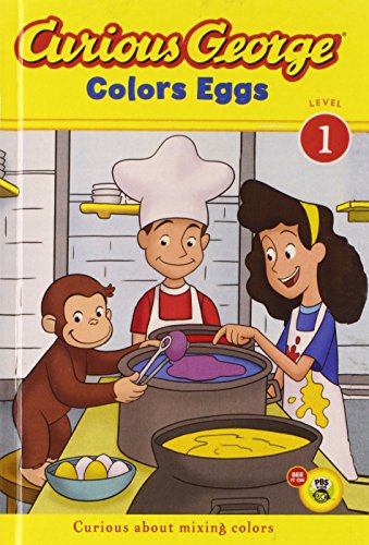 Curious George Colors Eggs (Turtleback School & Library Binding Edition) (9780606233361) by Rey, H. A.