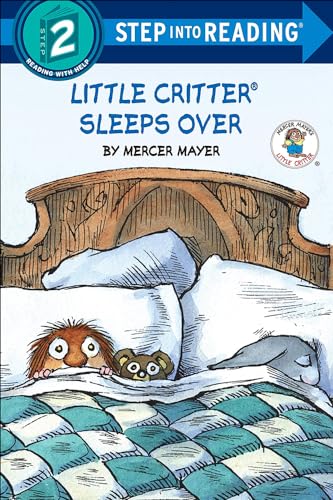 Beispielbild fr Little Critter Sleeps Over (Turtleback School & Library Binding Edition) (Step Into Reading: A Step 2 Book) zum Verkauf von GF Books, Inc.