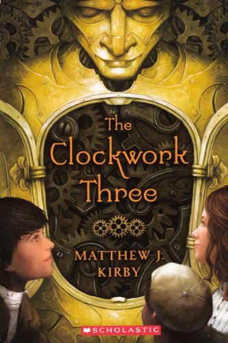 Stock image for The Clockwork Three for sale by ThriftBooks-Atlanta