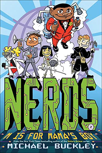 M Is For Mama's Boy (Turtleback School & Library Binding Edition) (Nerds, Book Two) (9780606235013) by Buckley, Michael