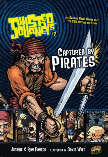 Captured By Pirates (Turtleback School & Library Binding Edition) (9780606235112) by Justine; Fontes, Ron